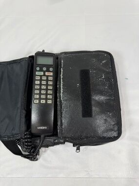Vintage Uniden Bag Phone CP1900A Retro Mobile Car Phone